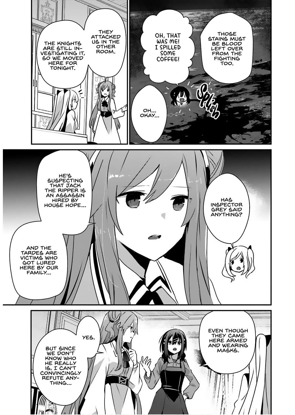 Kage no Jitsuryokusha ni Naritakute Chapter 71.1 10